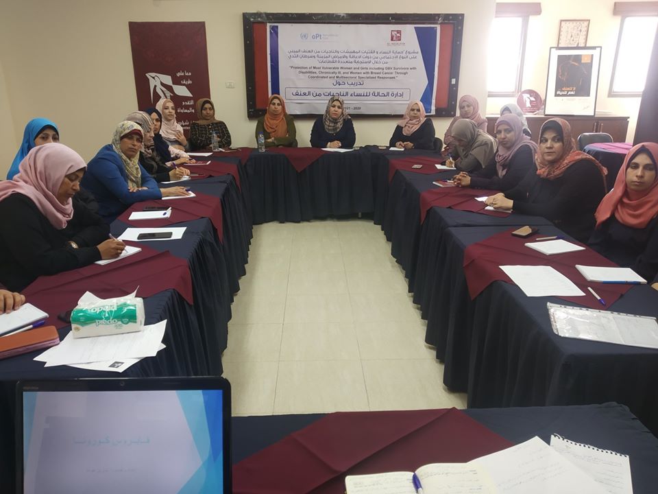 مركز شؤون المرأة يفتتح تدريب حول "إدارة الحالة للنساء الناجيات من العنف"